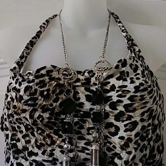 DEB~WOMENS HALTER TOP SIZE S/M - Picture 3 of 6
